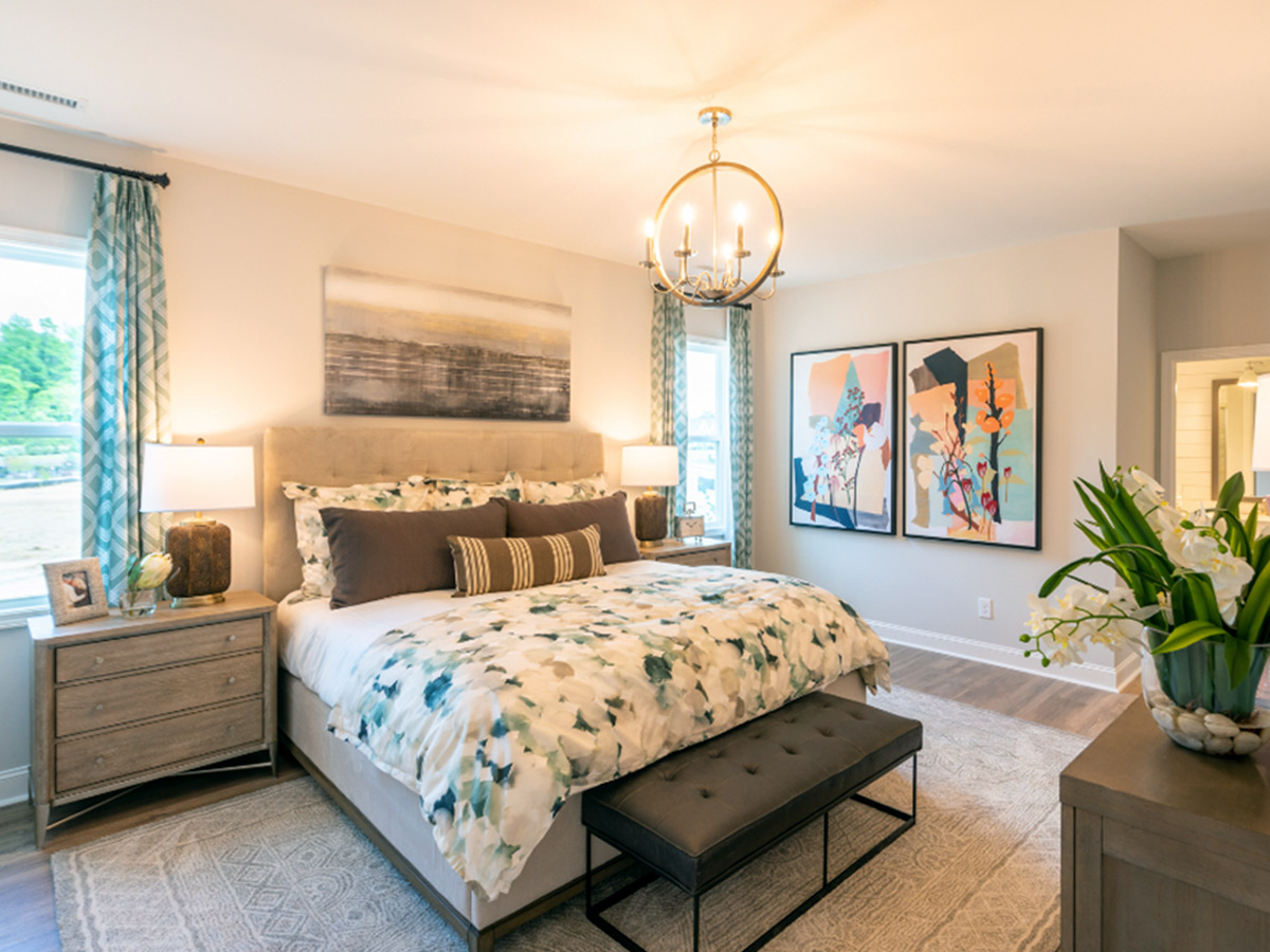 The Walk at East Village Bedroom