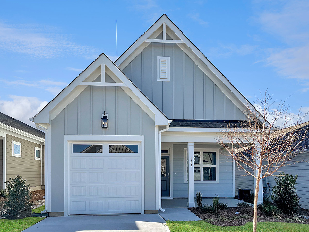 The Walk at East Village Exterior