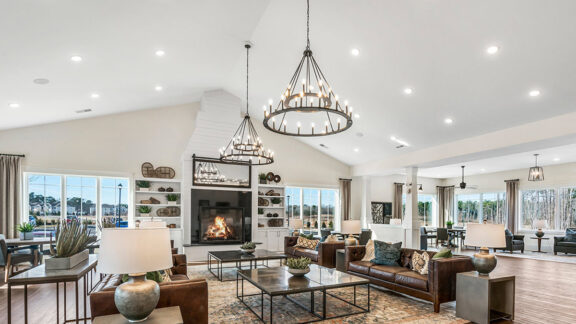 The Walk at East Village Living Room