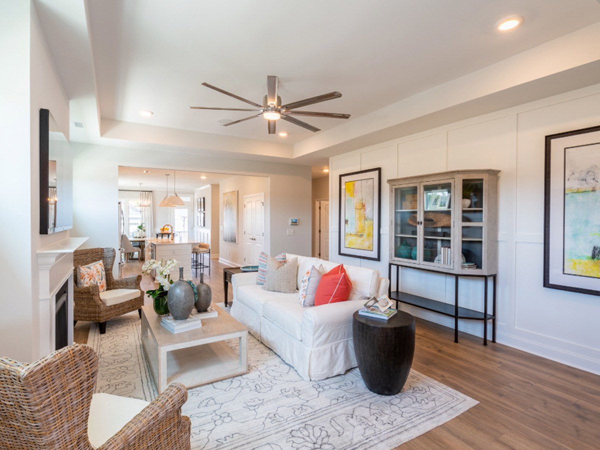 The Walk at East Village Living Room