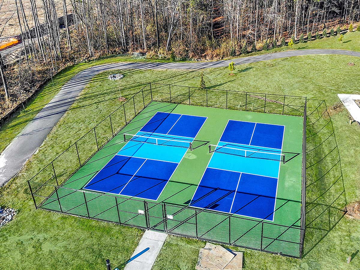 The Walk at East Village Pickleball Courts