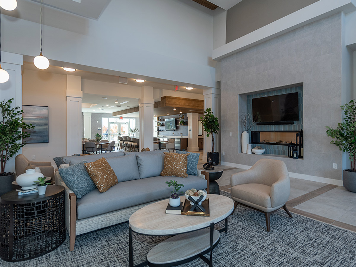 Acclaim at the Hill Common Area