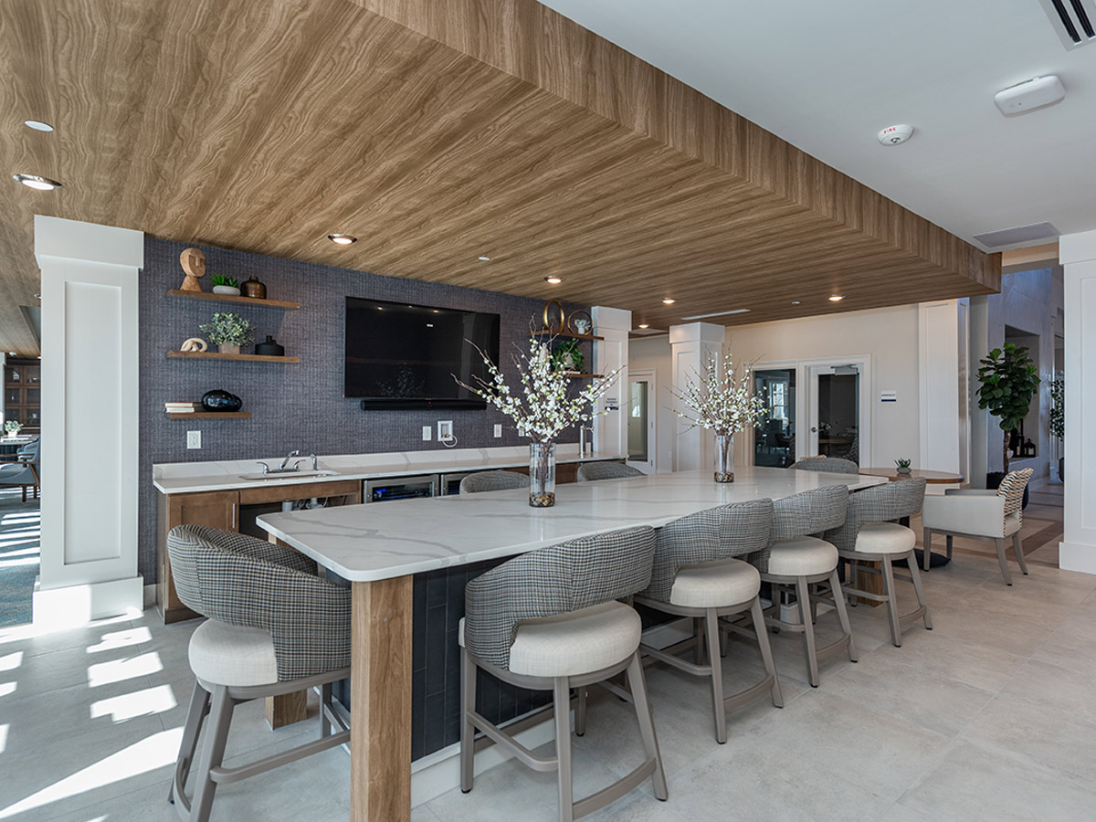 Acclaim at the Hill Common Area