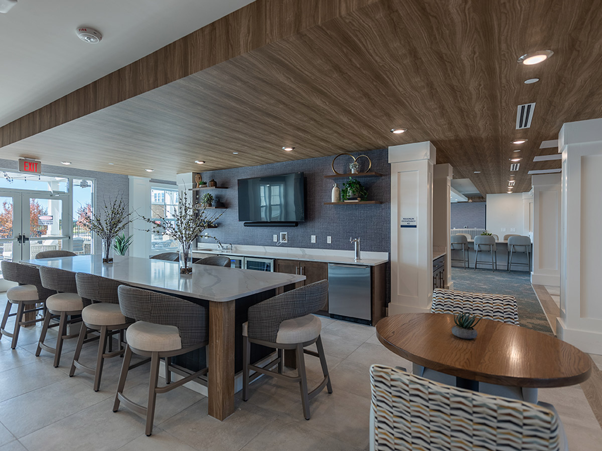 Acclaim at the Hill Common Area