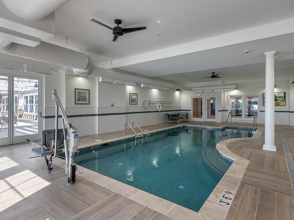 Acclaim at the Hill Indoor Pool