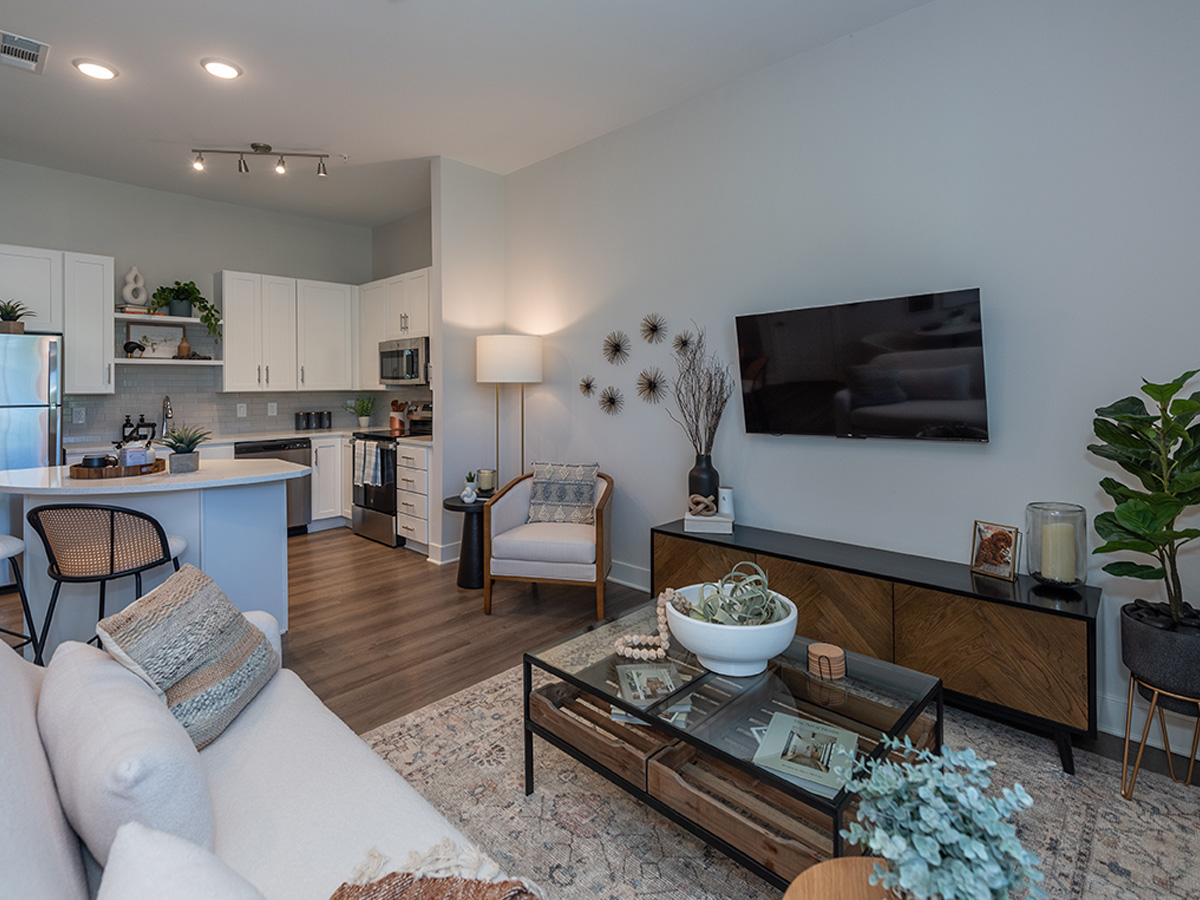 Acclaim at the Hill Living Room