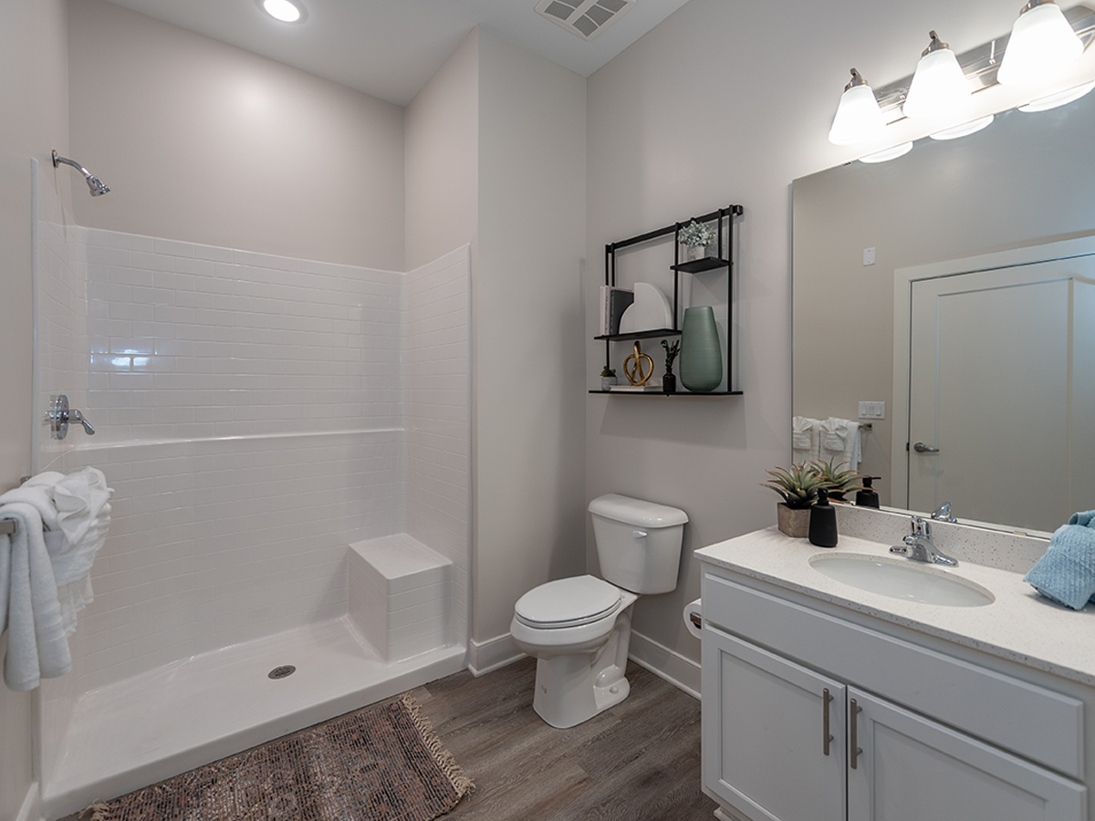 Acclaim at Greenbrier Bathroom