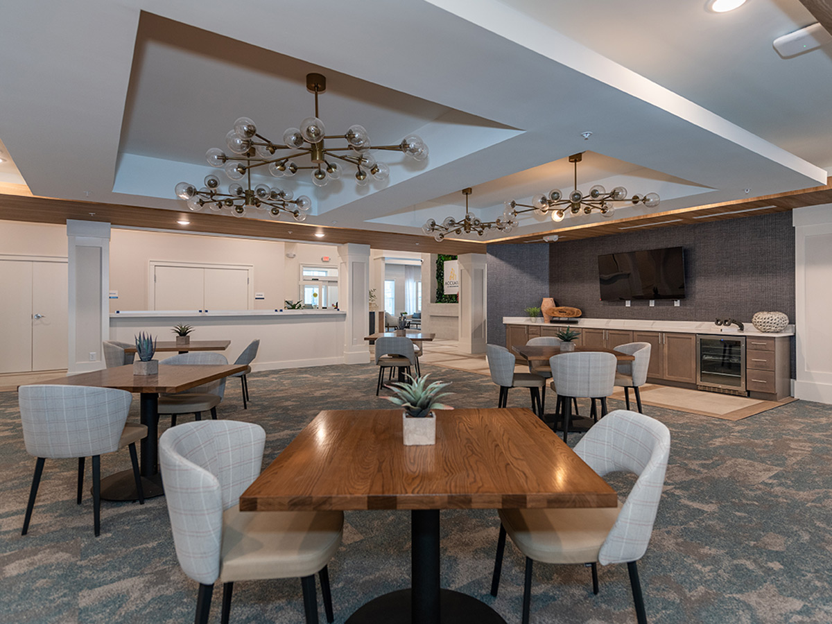 Acclaim at Greenbrier Common Area