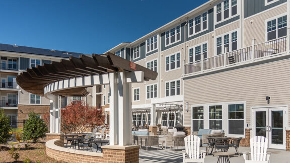 Acclaim at the Hill Outdoor Patio
