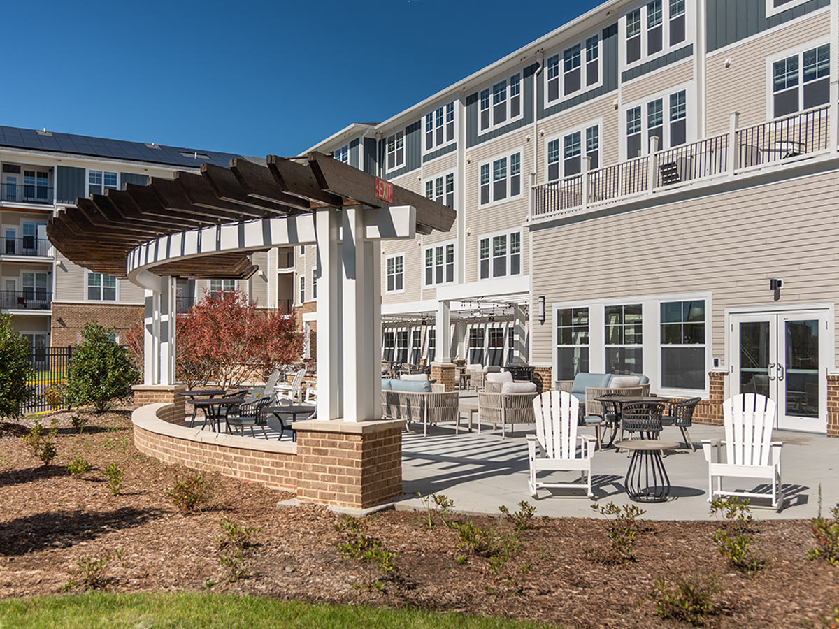 Acclaim at the Hill Outdoor Patio