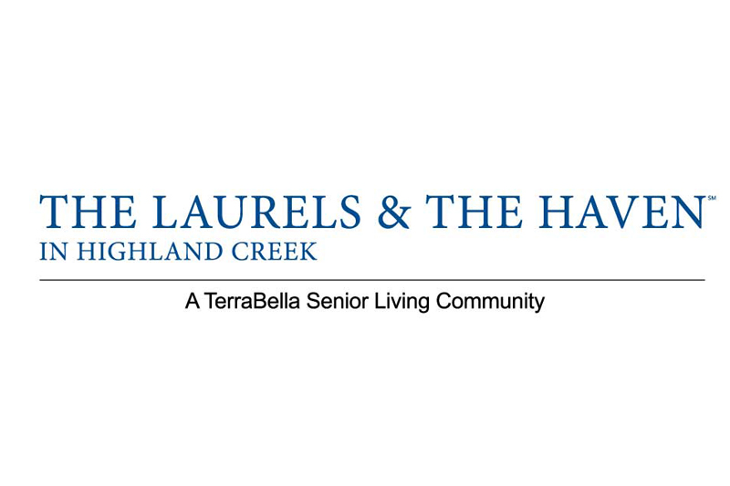 The Laurels and The Haven in Highland Creek Terrabella Logo