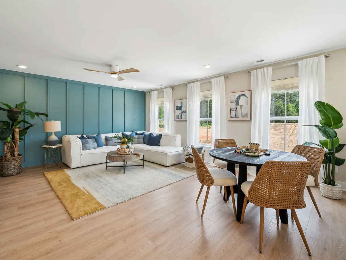 Reserve at Oasis Living Room