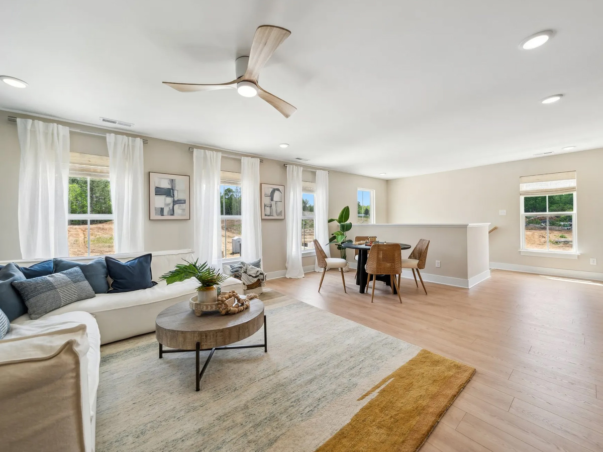 Reserve at Oasis Living Room