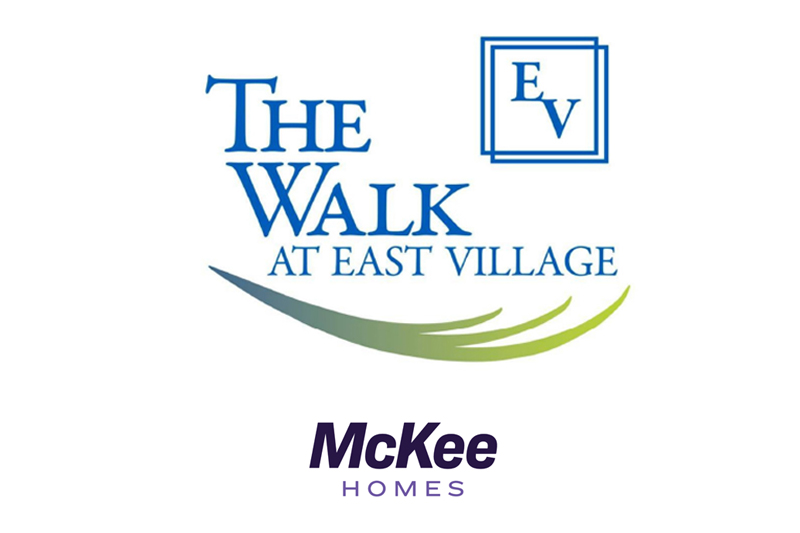 The Walk at East Village McKee Homes Logo