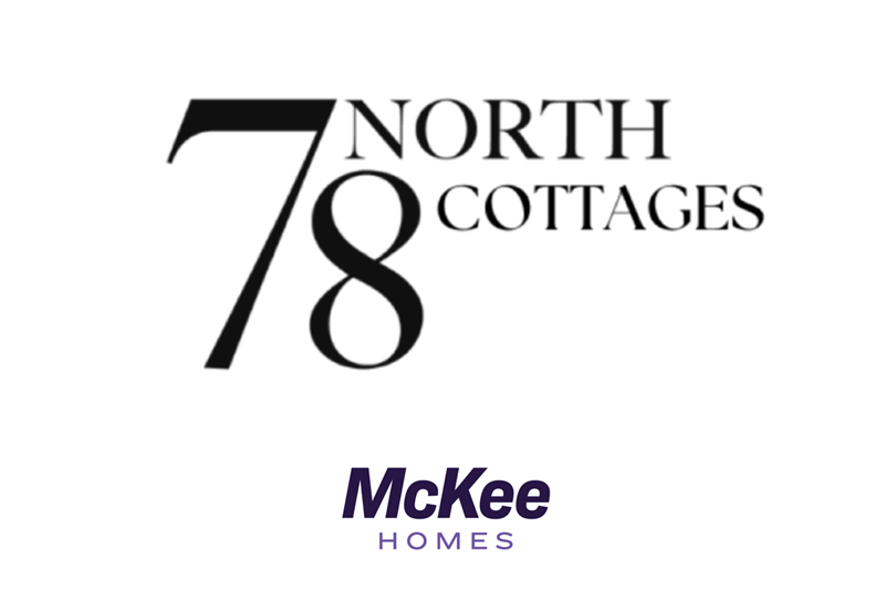 The Cottages at 78N McKee Homes Logo