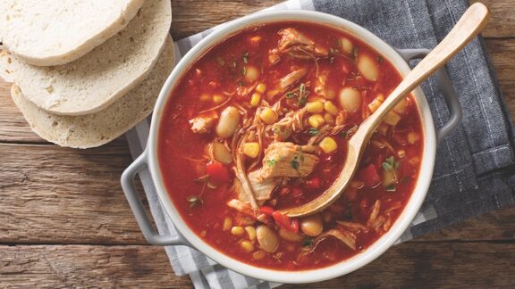 Brunswick stew, one of the favorites in Virginia Foodways