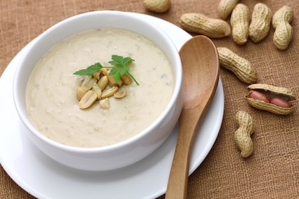 Peanut soup, a star among Virginia foodways. Image by Ppy2010ha.