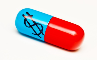 A prescription drug capsule with a dollar sign scribbled on it. By Susanne Neal. The high cost of prescription drugs in the U.S. causes sticker shock, challenges seniors’ budgets, and sometimes even means avoiding doctor-recommended treatments. Alexandra Robertson of Visory Health suggests ways to reduce prescription drug costs.