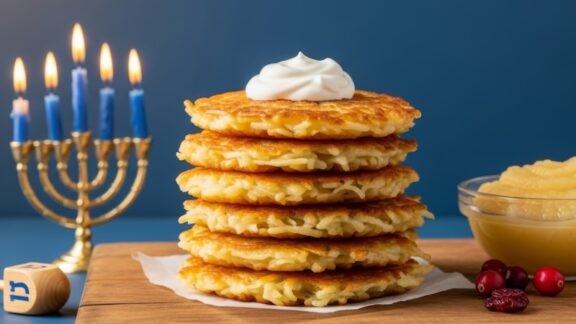 Sweet potato pancakes