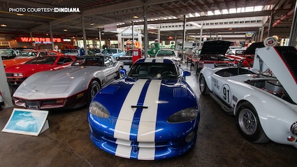 National Automobile & Truck Museum, in one of the quiet corners of Indiana, Auburn