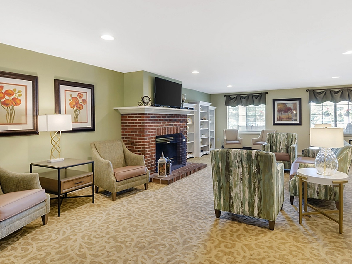 Brookdale Staunton Common Area