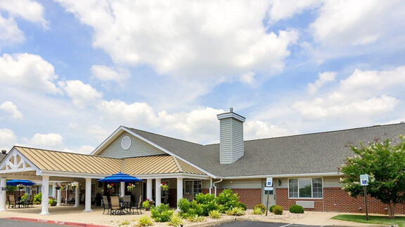 Brookdale Staunton Exterior