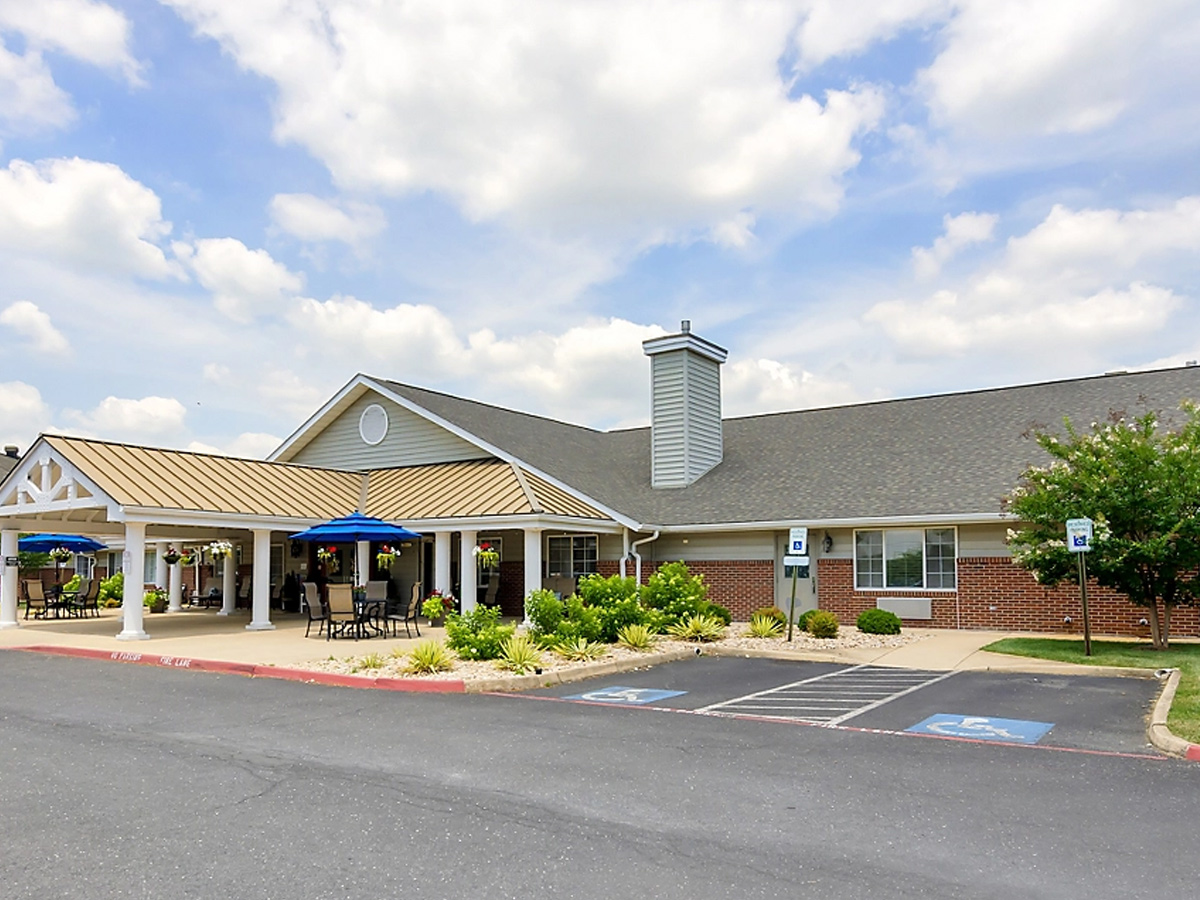 Brookdale Staunton Exterior