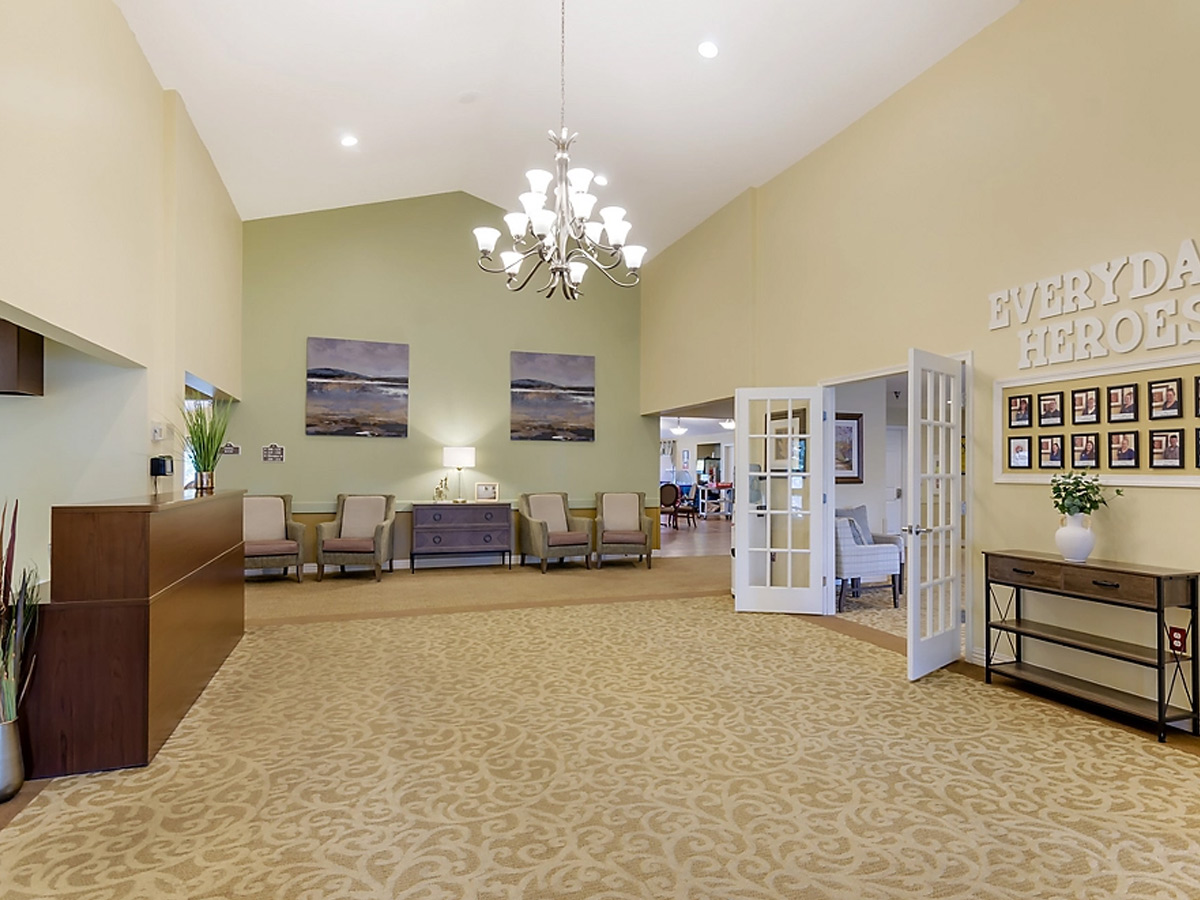 Brookdale Staunton Lobby
