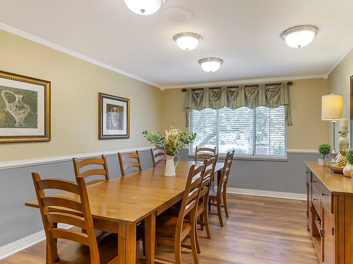 Brookdale Staunton Private Dining Room