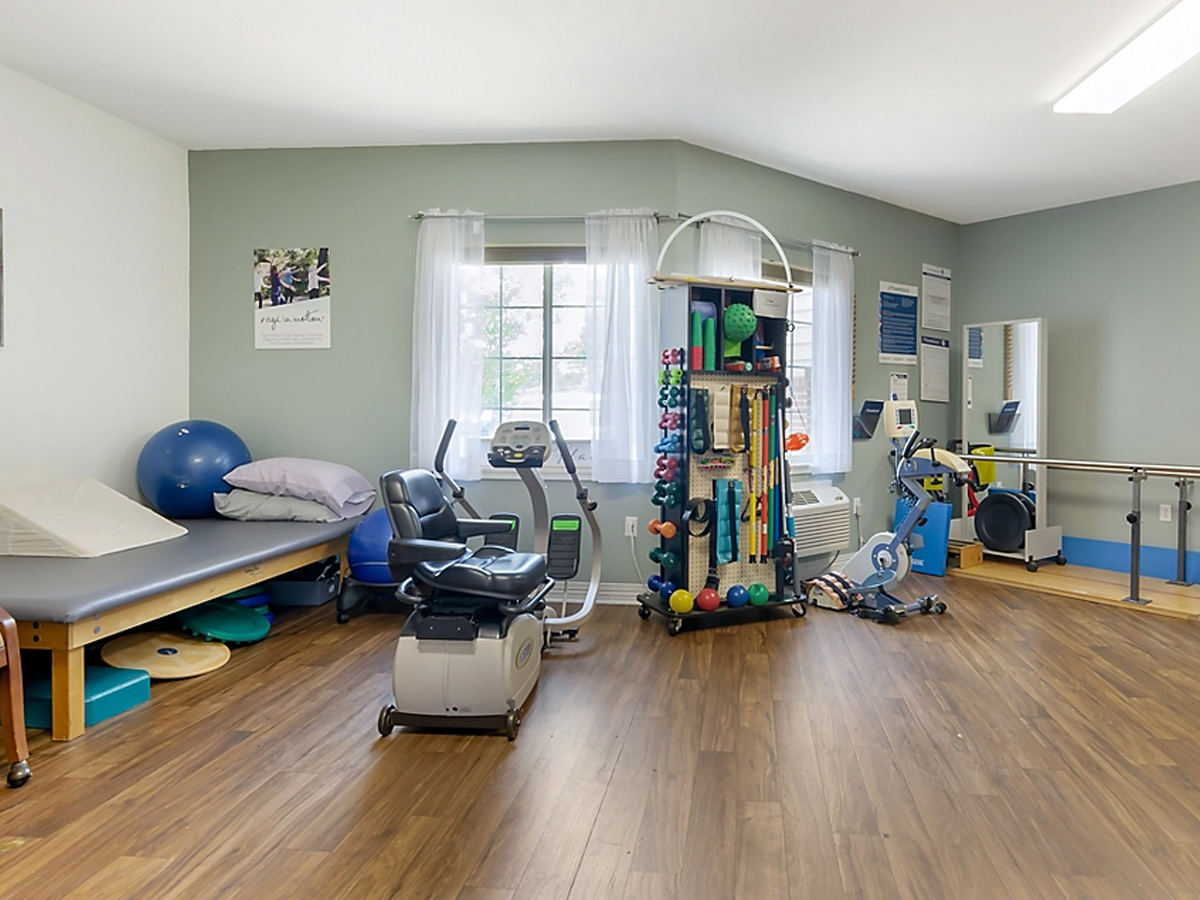 Brookdale Staunton Rehab Room