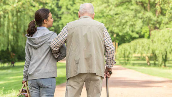 My Solutions Home Care assisting seniors