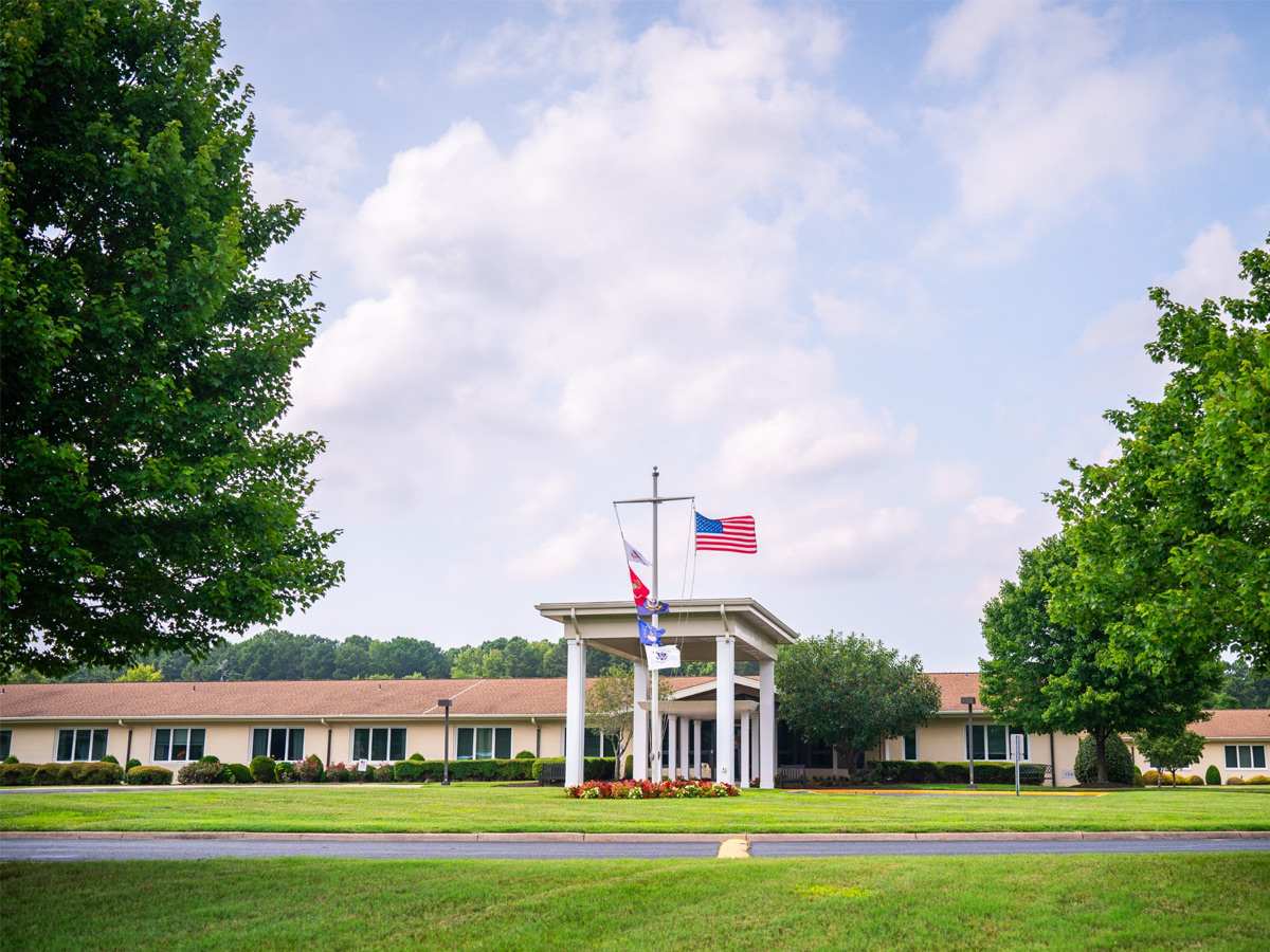 Commonwealth Senior Living at the Eastern Shore Exterior