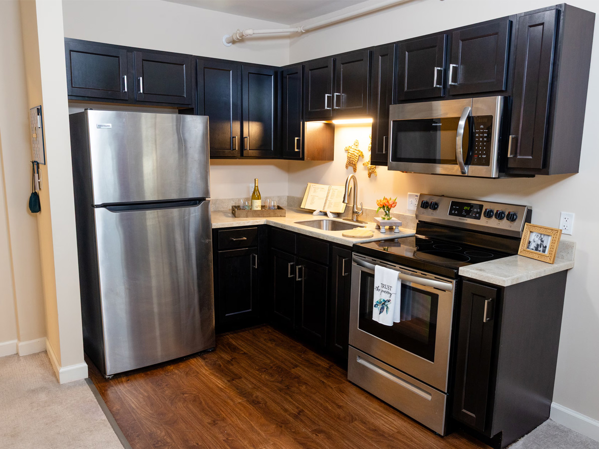 Commonwealth Senior Living at the Eastern Shore Kitchen