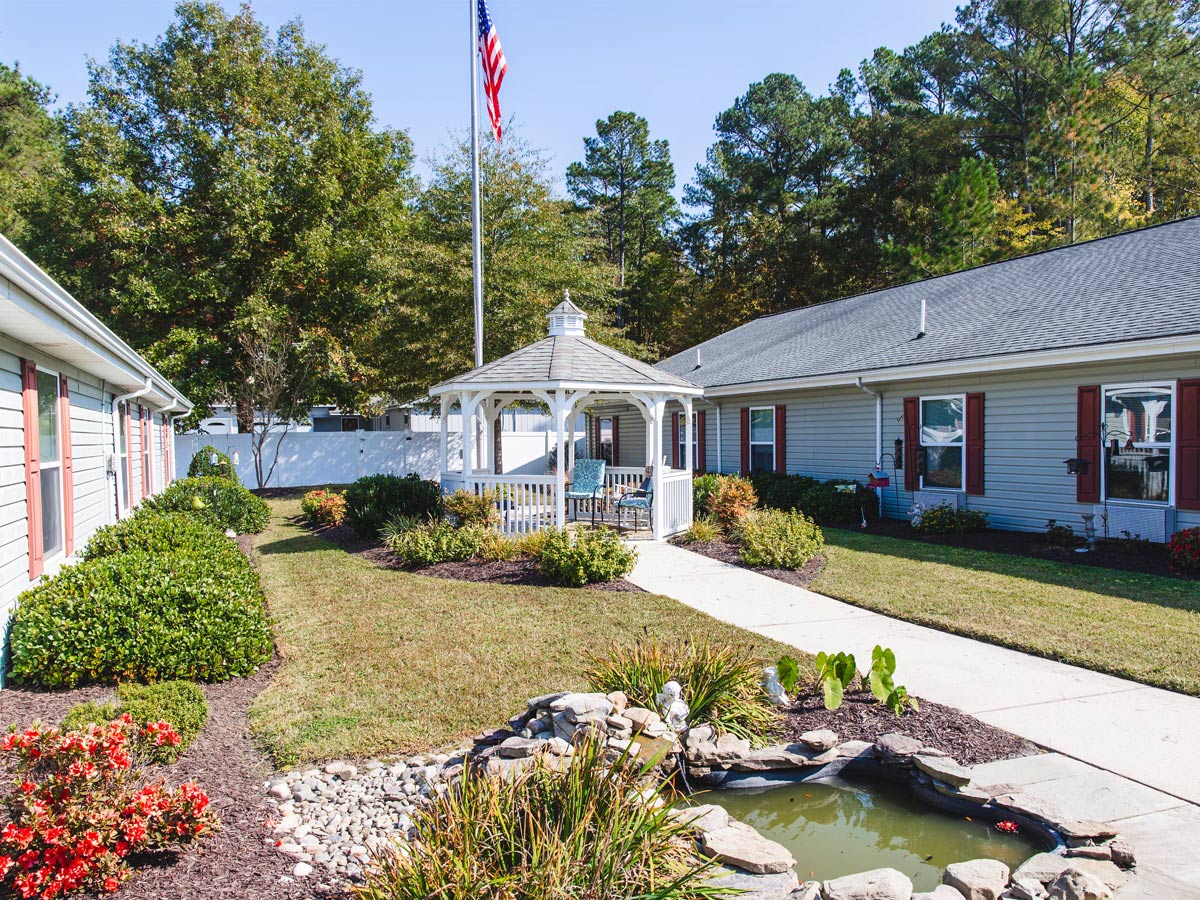 Commonwealth Senior Living at Gloucester House Gazebo