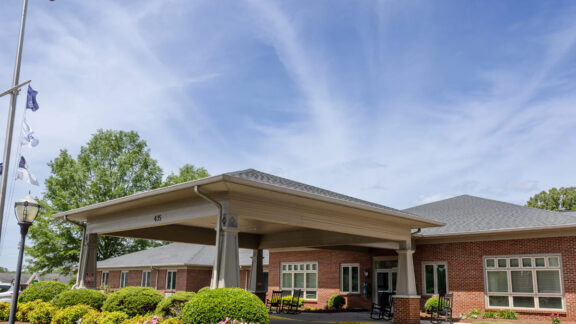 Commonwealth Senior Living at South Boston Exterior