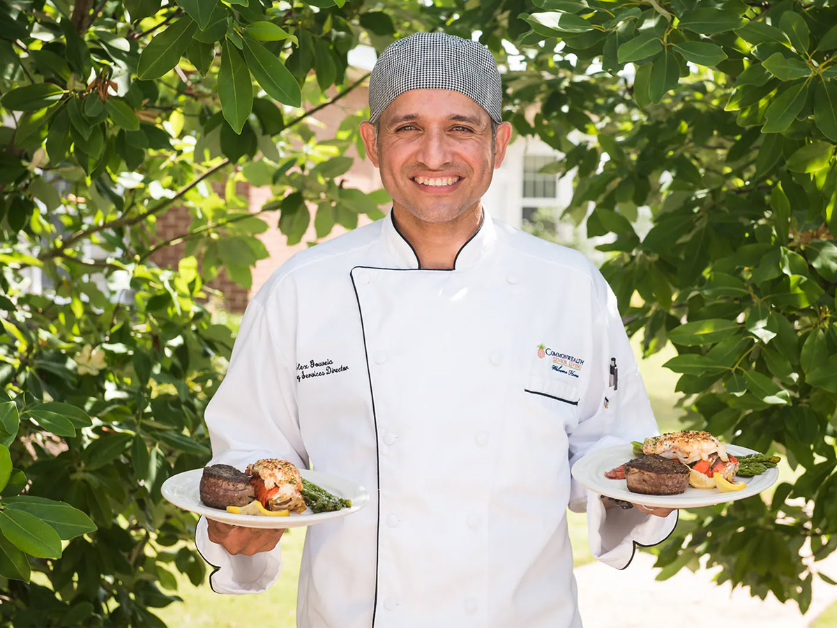 Commonwealth Senior Living at the Devonshire Chef