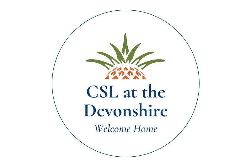 Commonwealth Senior Living at the Devonshire Logo