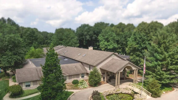 Golden Orchards Commonwealth Seniors Living Exterior