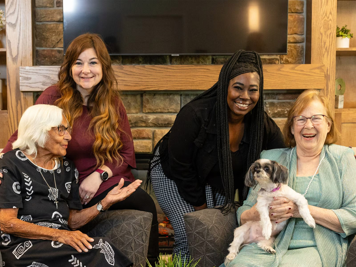 Golden Orchards Commonwealth Seniors Living Friends