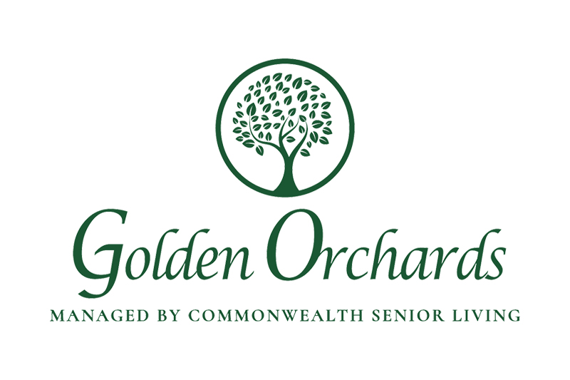 Golden Orchards Commonwealth Seniors Living Logo