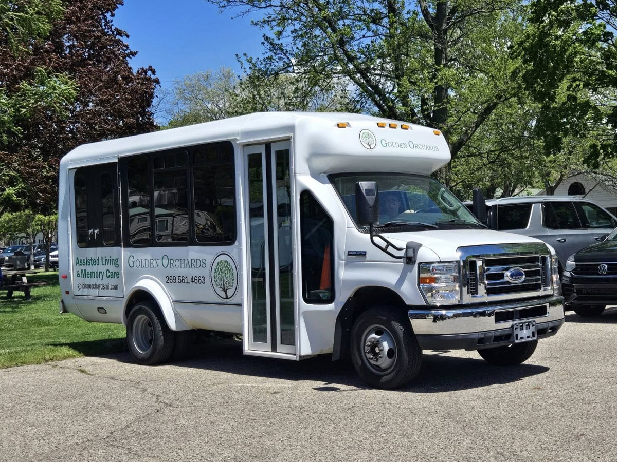 Golden Orchards Commonwealth Seniors Living Van