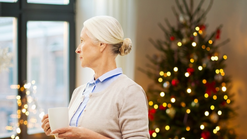 A woman whose family want to include their sister in holiday celebrations, but she's alone.