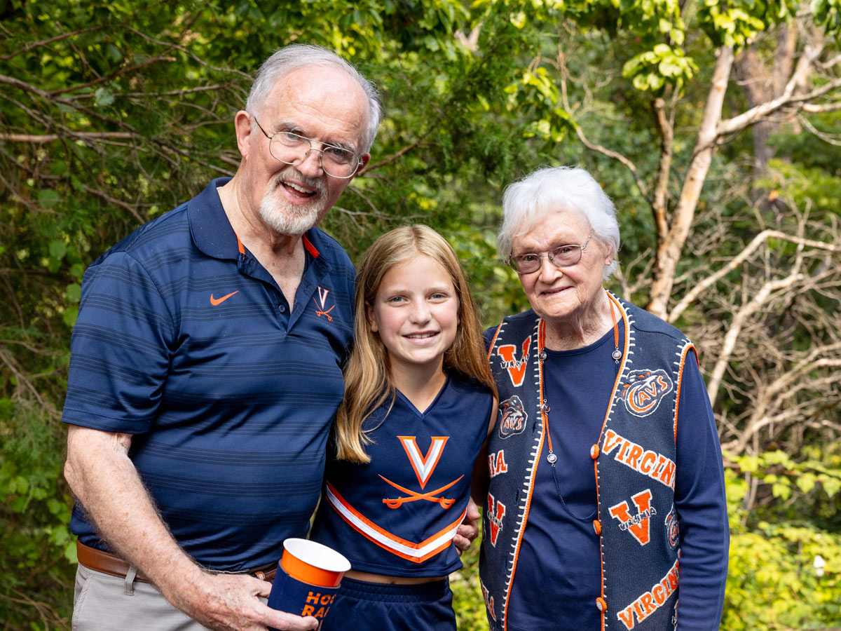 Commonwealth Senior Living at Charlottesville Grandparents