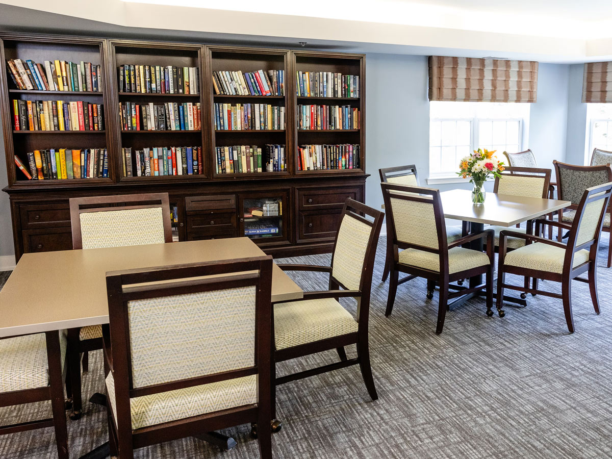 Commonwealth Senior Living at Charlottesville Library