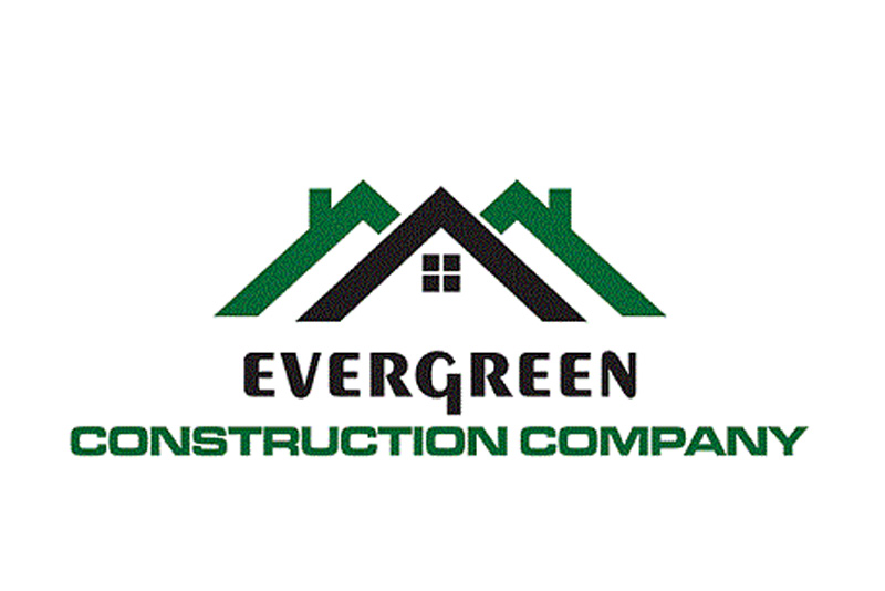 Evergreen Construction Company logo