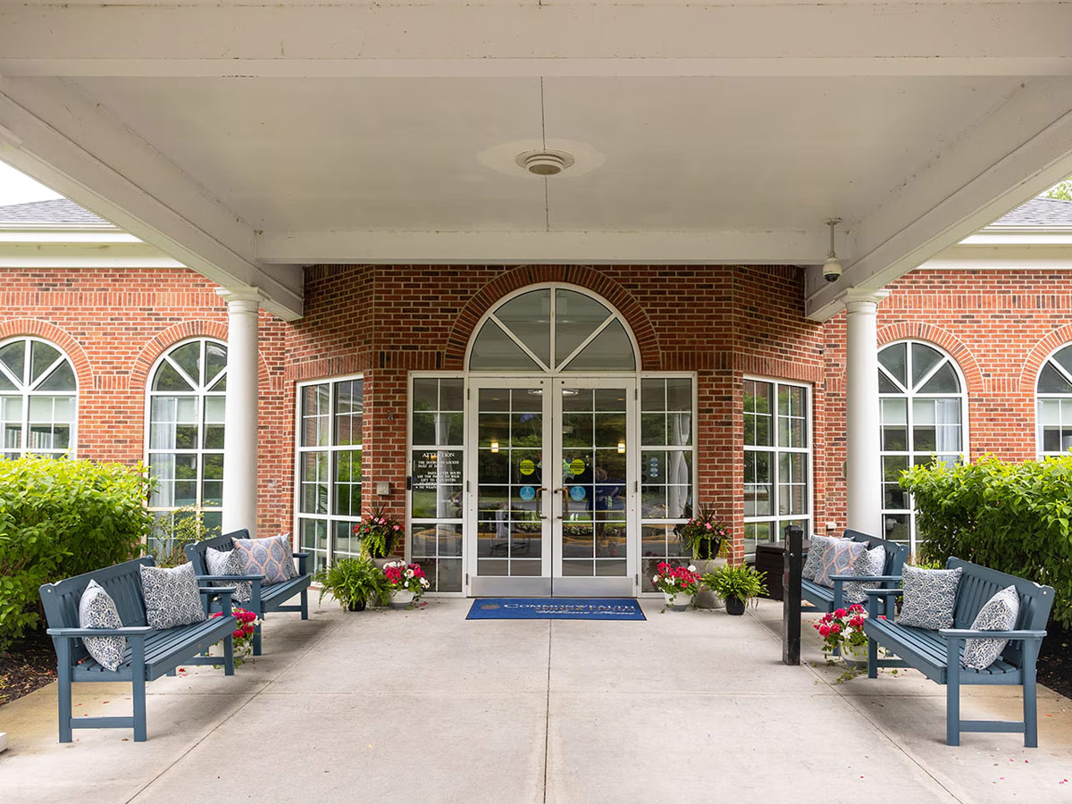 Commonwealth Senior Living at Cedar Manor Entrance