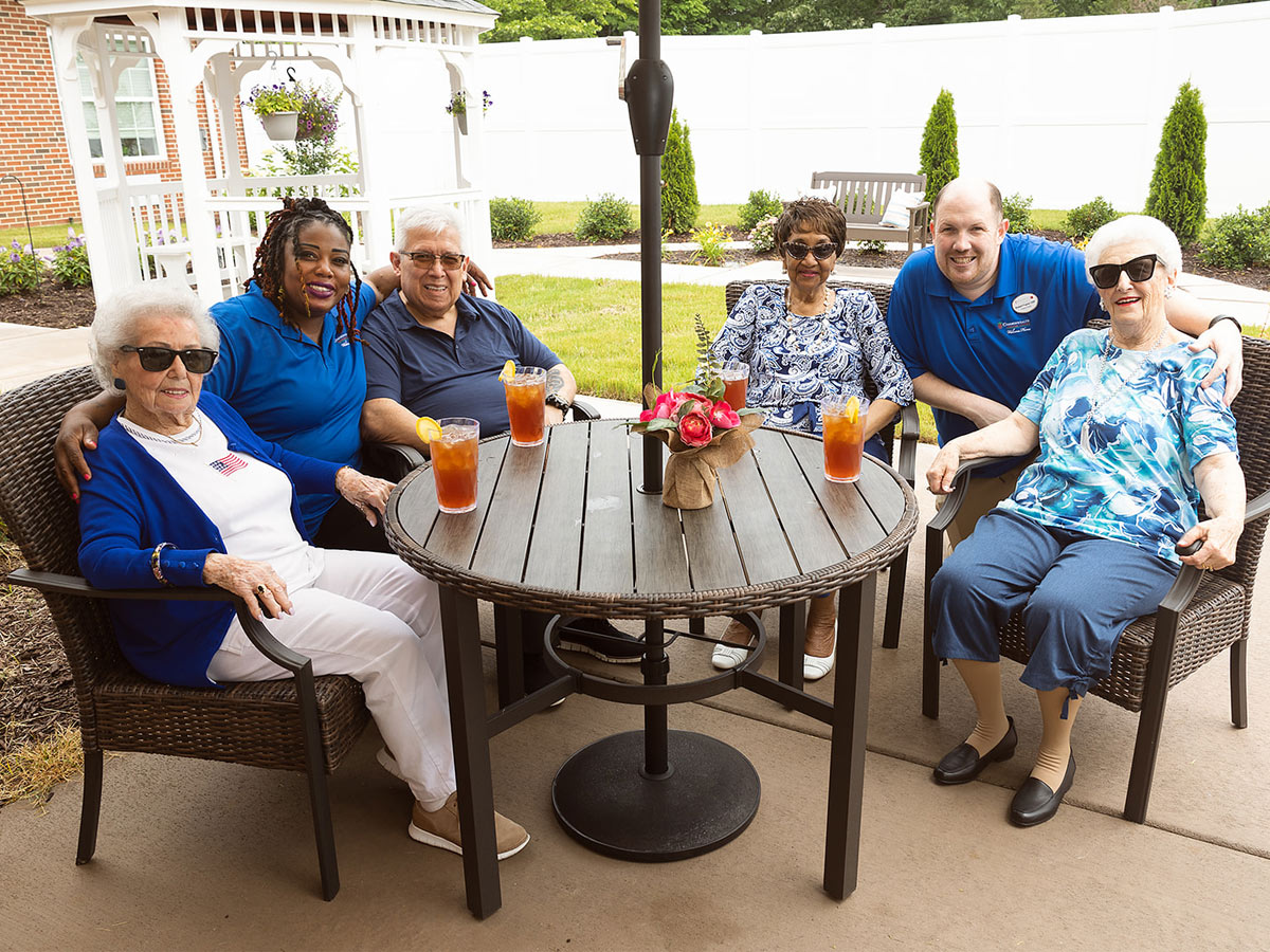 Commonwealth Senior Living at Cedar Manor Group Photo