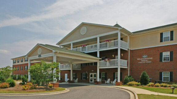 Weatherstone Spring exterior