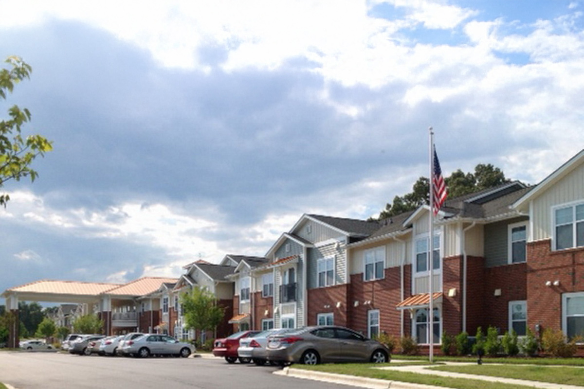 Timber Spring exterior