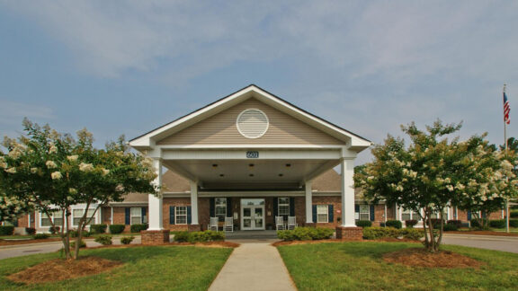 Silver Spring exterior